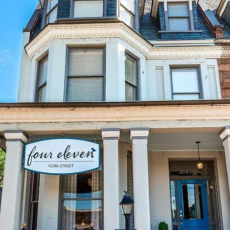 The Inn At Four Eleven York 노퍽 외부 사진